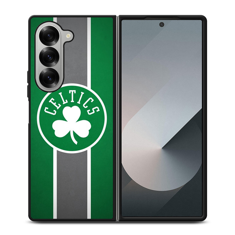 BOSTON CELTICS ICON Samsung Z Fold 6 Case