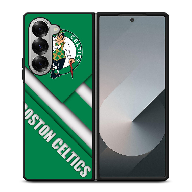 BOSTON CELTICS NBA 3 Samsung Z Fold 6 Case