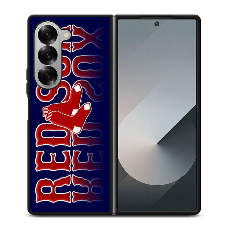 BOSTON RED SOX MLB 2 Samsung Z Fold 6 Case