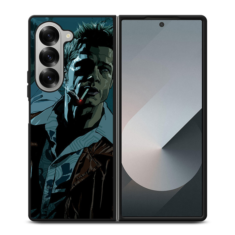 BRAD PITT FIGHT CLUB Samsung Z Fold 6 Case
