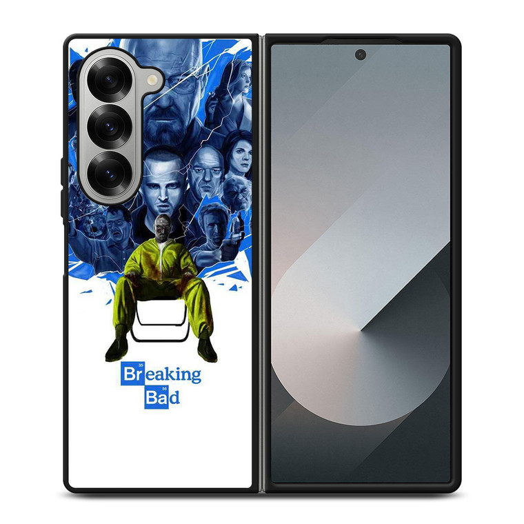 BREAKING BAD 3 Samsung Z Fold 6 Case