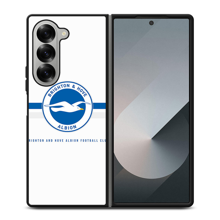 BRIGHTON HOVE ALBION FC LOGO Samsung Z Fold 6 Case