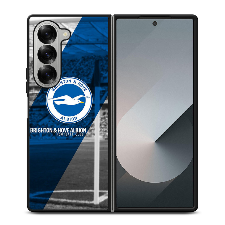 BRIGHTON HOVE ALBION FC Samsung Z Fold 6 Case