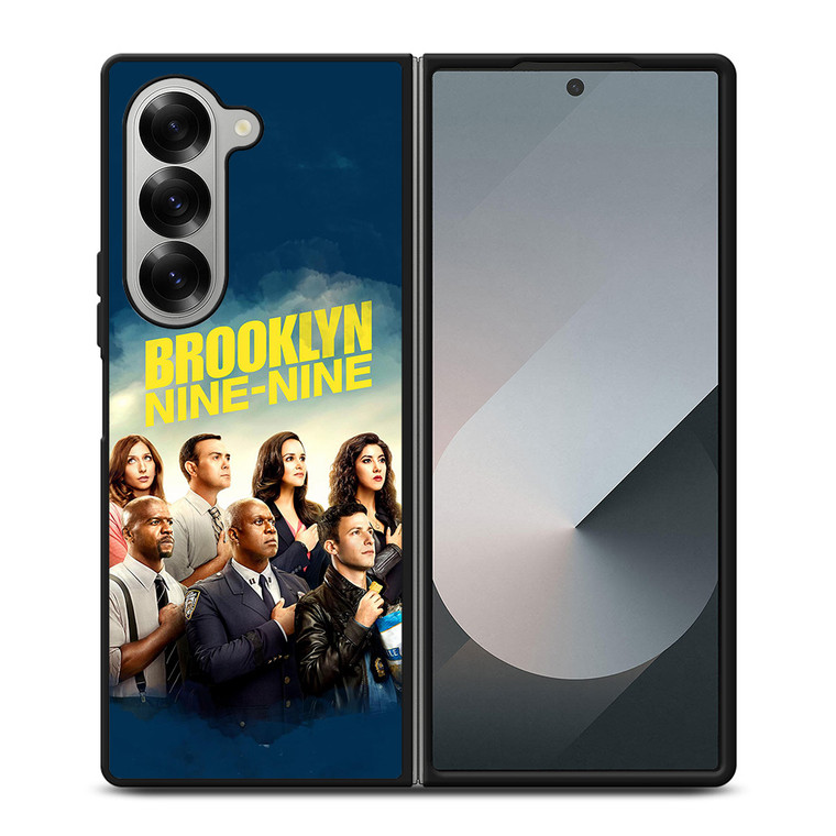 BROOKLYN NINE NINE CHARACTERS SERIES Samsung Z Fold 6 Case