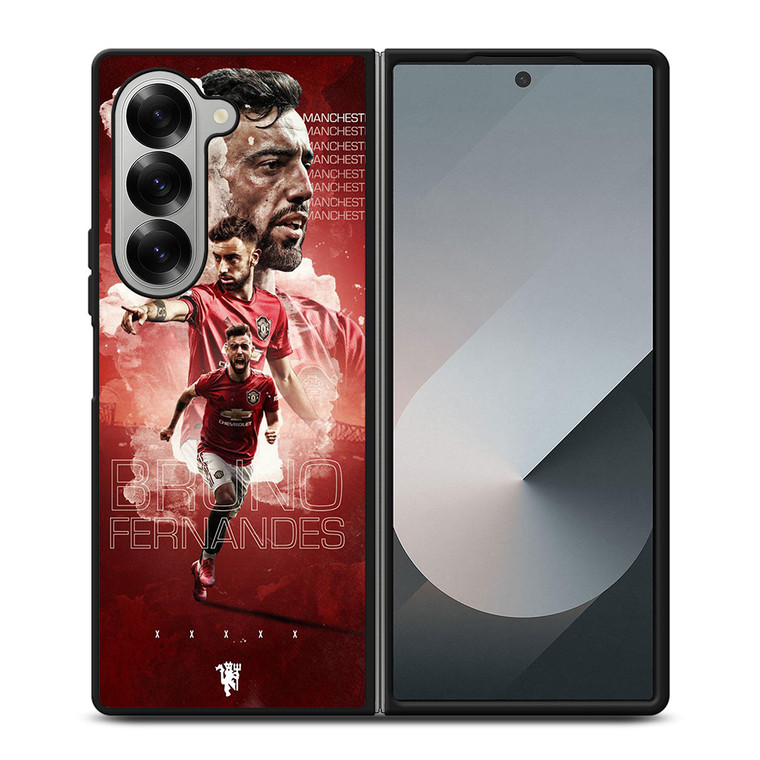 BRUNO FERNANDES Samsung Z Fold 6 Case