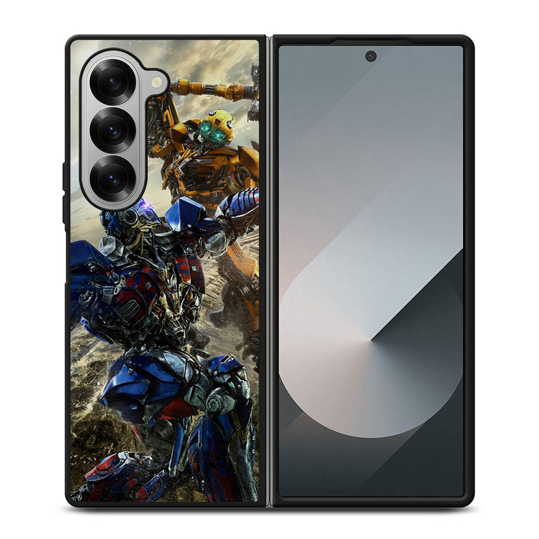 BUMBLEBEE VS OPTIMUS PRIME Samsung Z Fold 6 Case