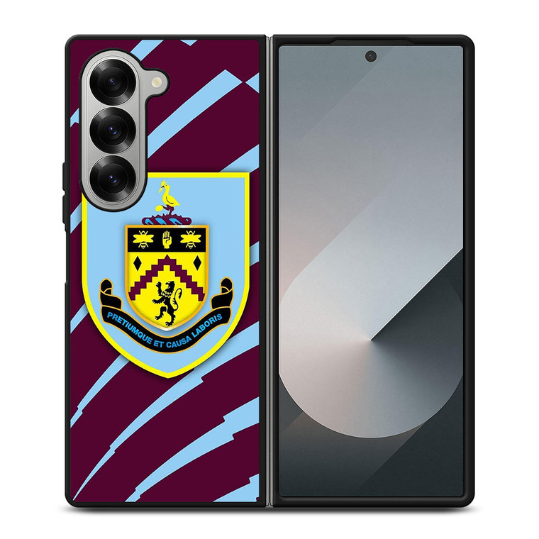 BURNLEY FC EPL ICON Samsung Z Fold 6 Case