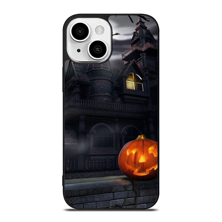 HALLOWEEN SCARY HOUSE iPhone 13 Mini Case