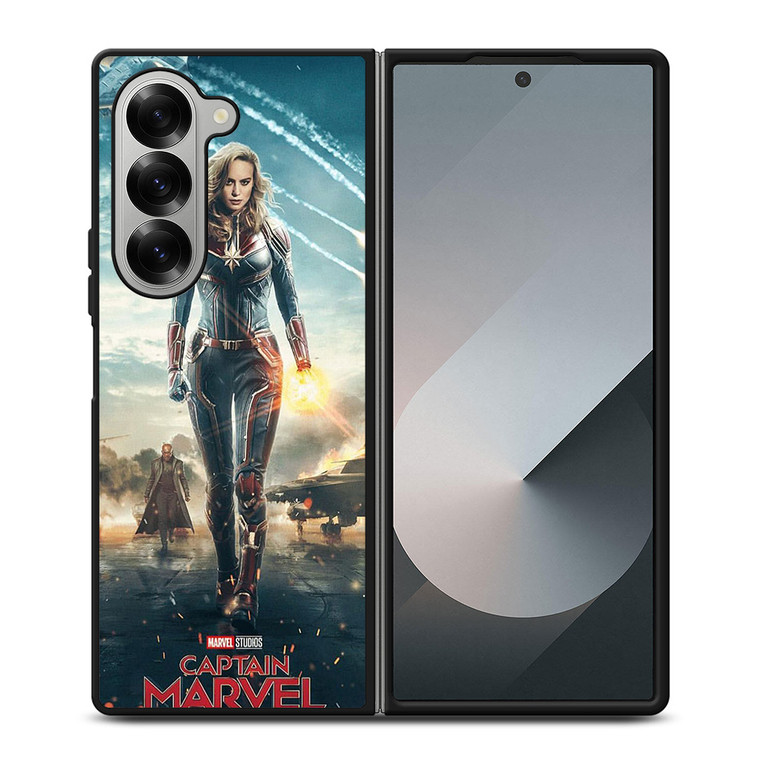 CAPTAIN MARVEL 3 Samsung Z Fold 6 Case