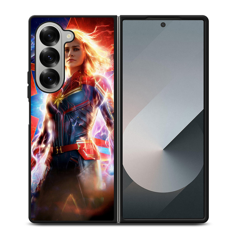 CAPTAIN MARVEL Samsung Z Fold 6 Case