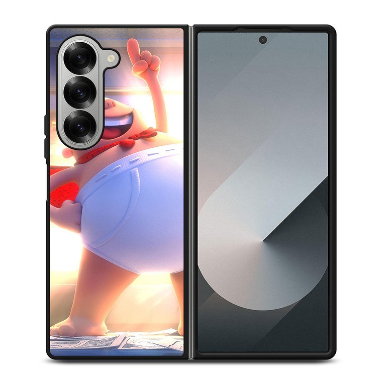 CAPTAIN UNDERPANTS COOL MOVIE Samsung Z Fold 6 Case