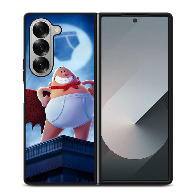 CAPTAIN UNDERPANTS Samsung Z Fold 6 Case