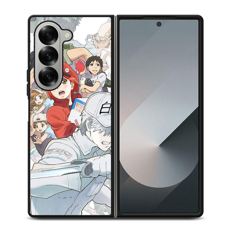 CELLS AT WORK CHARACTERS Samsung Z Fold 6 Case