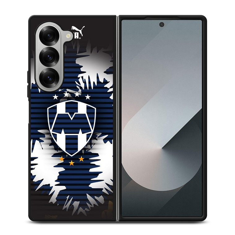 CF MONTERREY LOGO 2 Samsung Z Fold 6 Case