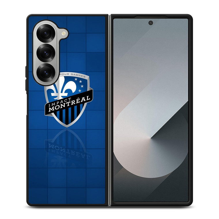 CF MONTREAL LOGO 2 Samsung Z Fold 6 Case