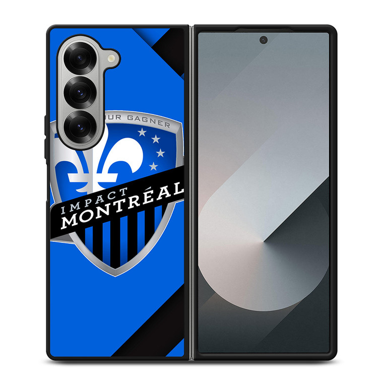 CF MONTREAL LOGO 3 Samsung Z Fold 6 Case