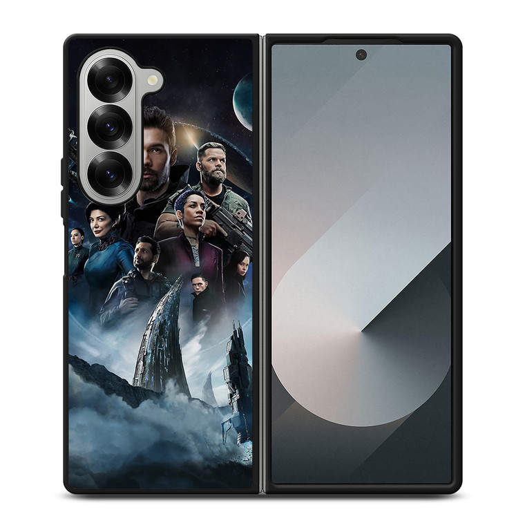 CHARACTERS THE EXPANSE Samsung Z Fold 6 Case