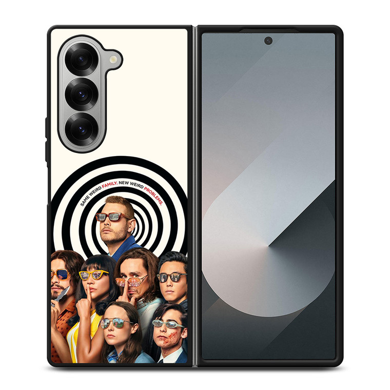 CHARACTERS THE UMBRELLA ACADEMY Samsung Z Fold 6 Case CHARACTERS THE UMBRELLA ACADEMY Samsung Z Fold 6 Case