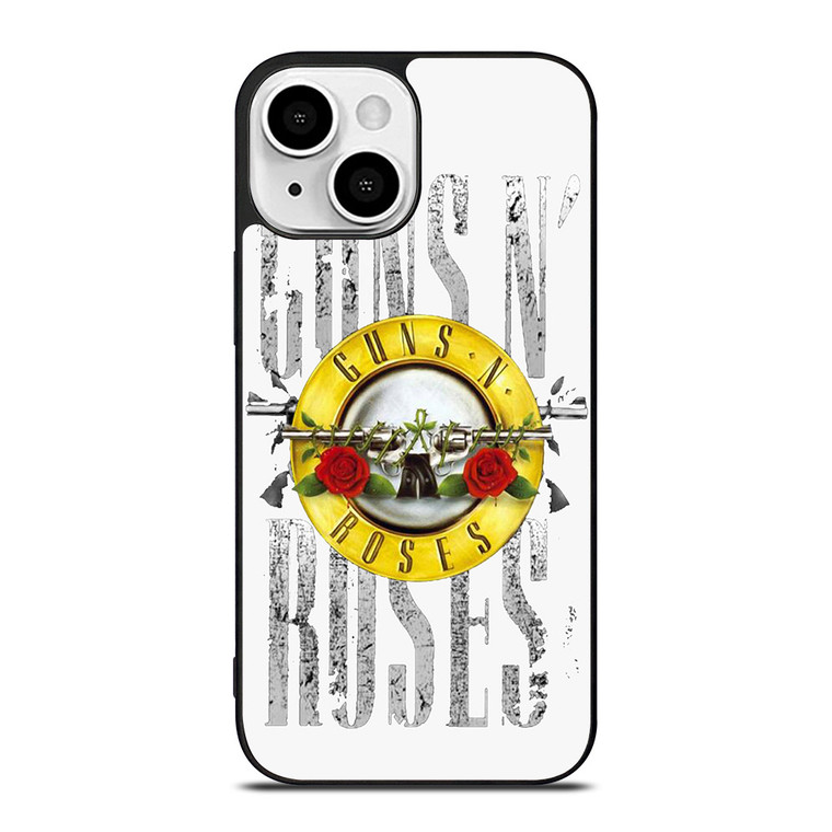 GUN AND ROSES LOGO 3 iPhone 13 Mini Case GUN AND ROSES LOGO 3 iPhone 13 Mini Case
