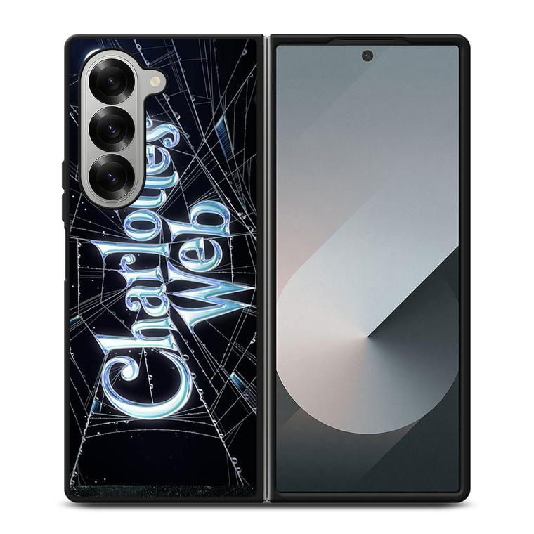 CHARLOTTE'S WEB ART Samsung Z Fold 6 Case