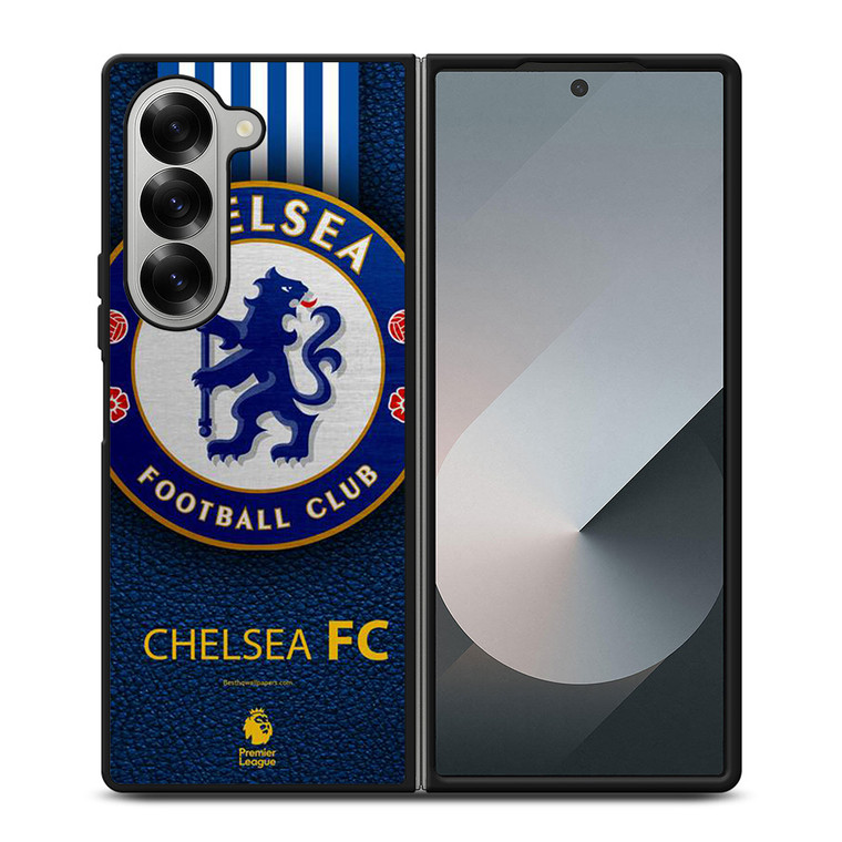 CHELSEA FC LONDON 2 Samsung Z Fold 6 Case