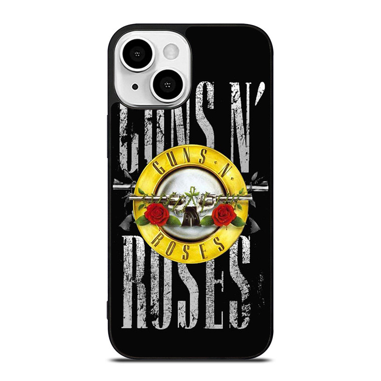 GUN AND ROSES LOGO 2 iPhone 13 Mini Case