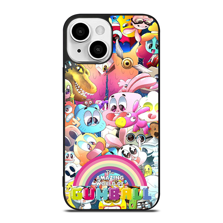 GUMBALL AMAZING WOLRD iPhone 13 Mini Case