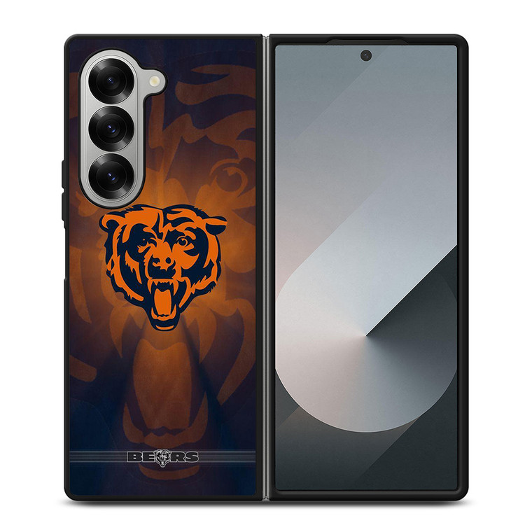 CHICAGO BEARS Samsung Z Fold 6 Case