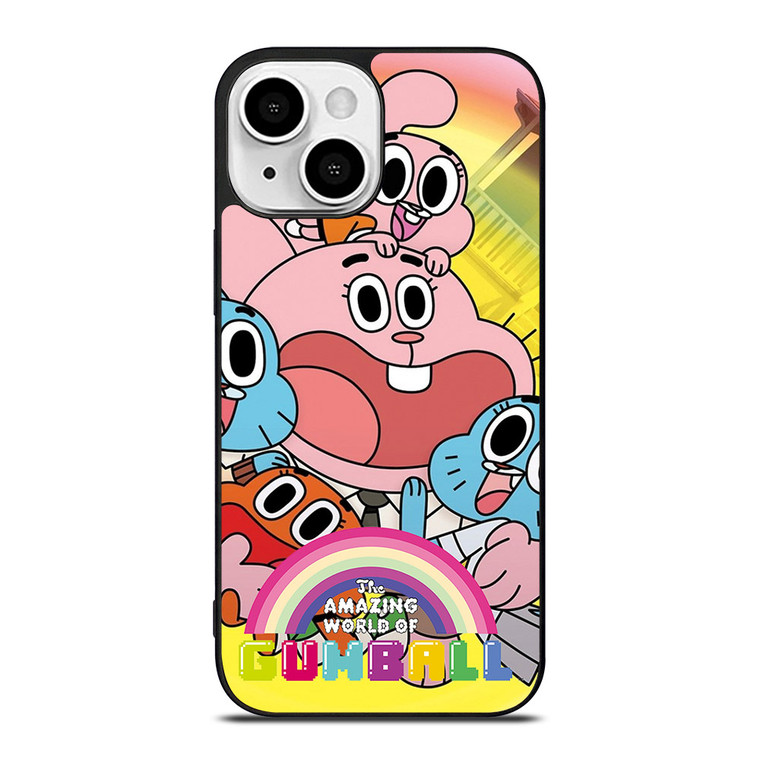 GUMBALL AMAZING WOLRD 3 iPhone 13 Mini Case