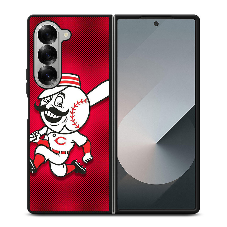CINCINNATI REDS MLB LOGO Samsung Z Fold 6 Case