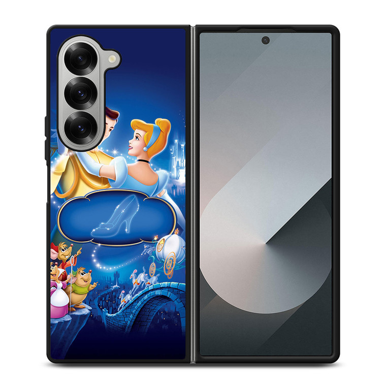 CINDERELLA DISNEY 2 Samsung Z Fold 6 Case