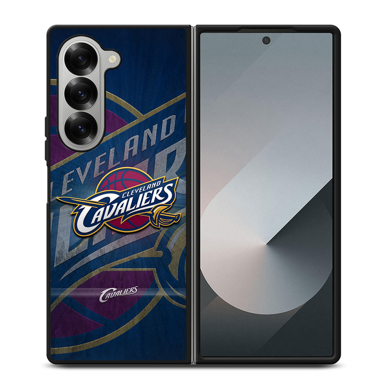 CLEVELAND CAVALIERS LOGO Samsung Z Fold 6 Case