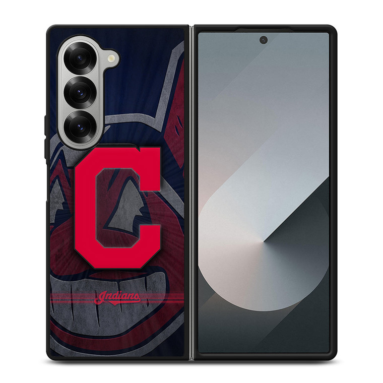 CLEVELAND INDIANS 2 Samsung Z Fold 6 Case