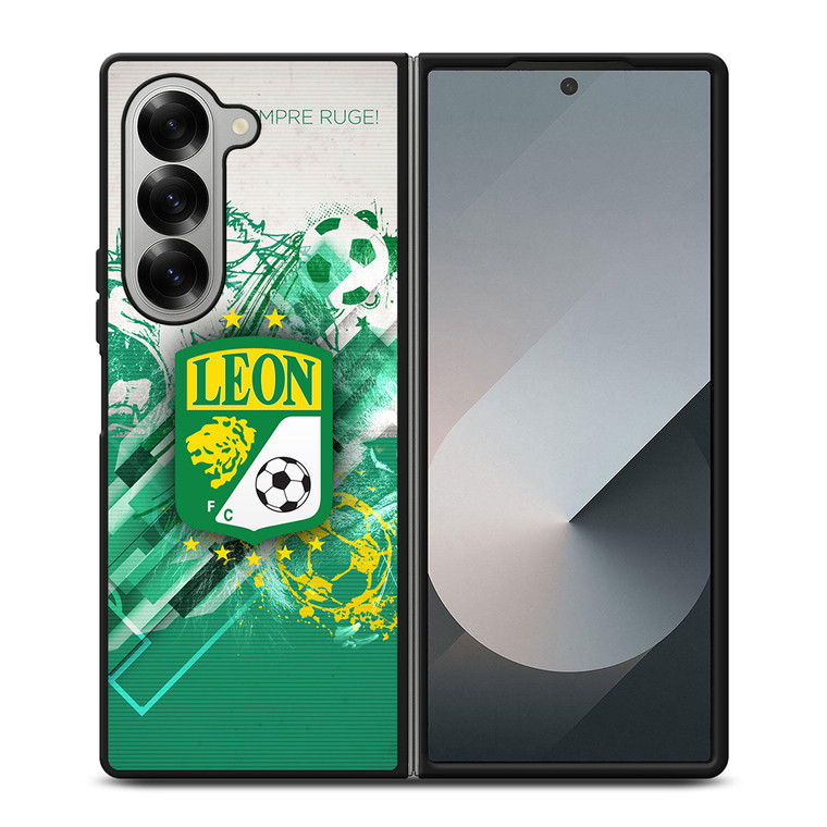 CLUB LEON FOOTBALL 3 Samsung Z Fold 6 Case
