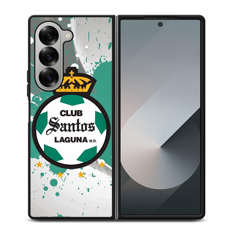 CLUB SANTOS LAGUNA 2 Samsung Z Fold 6 Case