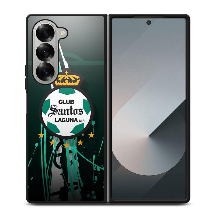 CLUB SANTOS LAGUNA 4 Samsung Z Fold 6 Case
