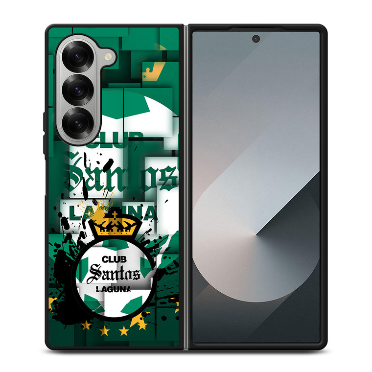 CLUB SANTOS LAGUNA Samsung Z Fold 6 Case