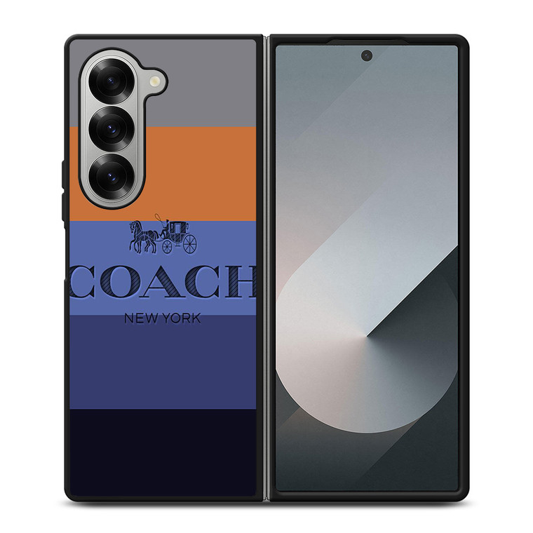 COACH LOGO Samsung Z Fold 6 Case