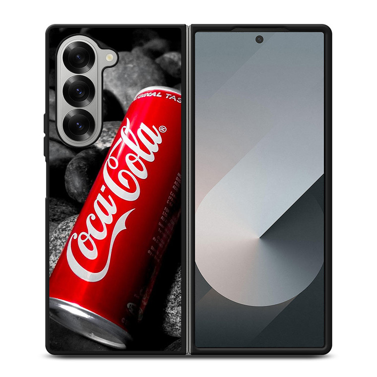 COCA COLA DRINK 3 Samsung Z Fold 6 Case