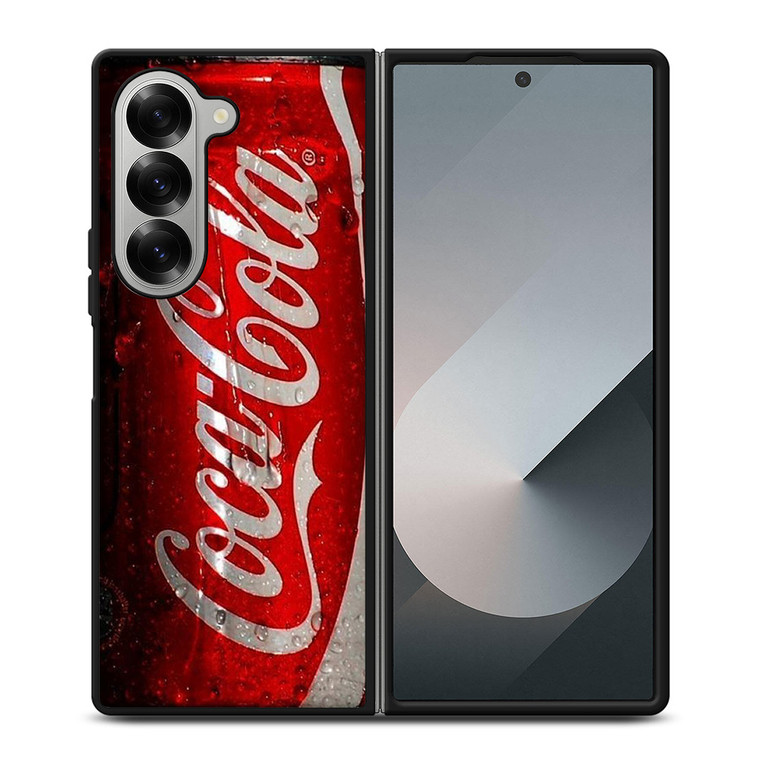 COCA COLA DRINK Samsung Z Fold 6 Case