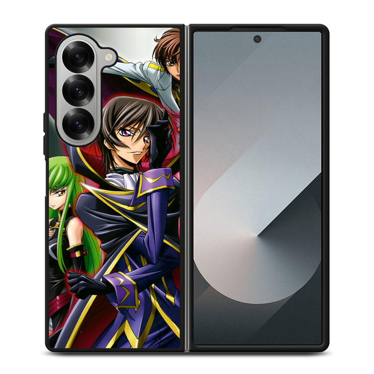 CODE GEASS ZERO Samsung Z Fold 6 Case