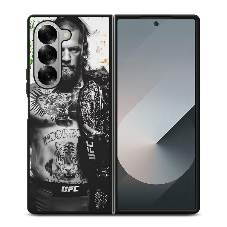 CONOR MCGREGOR Samsung Z Fold 6 Case