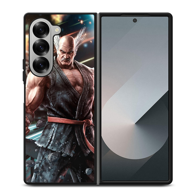 COOL HEIHACHI MISHIMA Samsung Z Fold 6 Case
