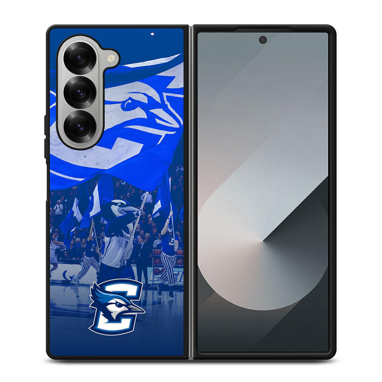 CREIGHTON BLUEJAYS LOGO Samsung Z Fold 6 Case