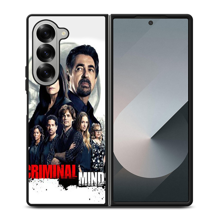 CRIMINAL MINDS MOVIE SERIES 2 Samsung Z Fold 6 Case