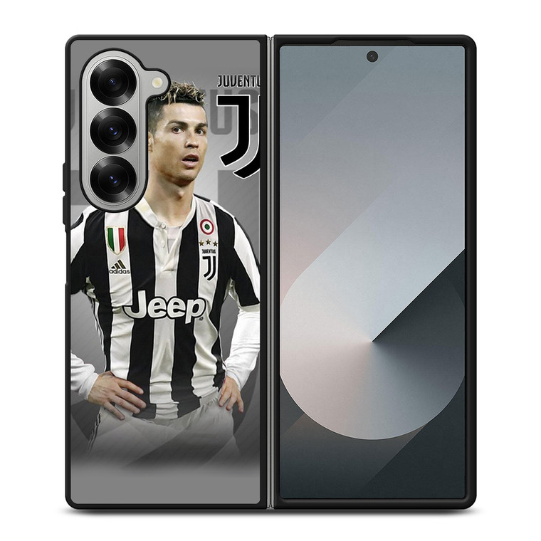 CRISTIANO RONALDO JUVENTUS 2 Samsung Z Fold 6 Case