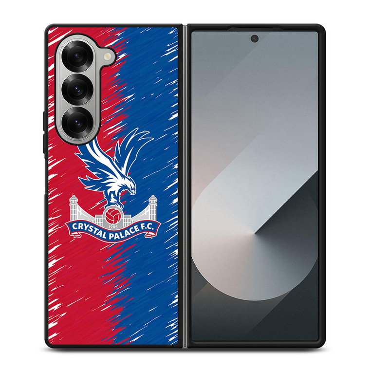 CRYSTAL PALACE LOGO Samsung Z Fold 6 Case