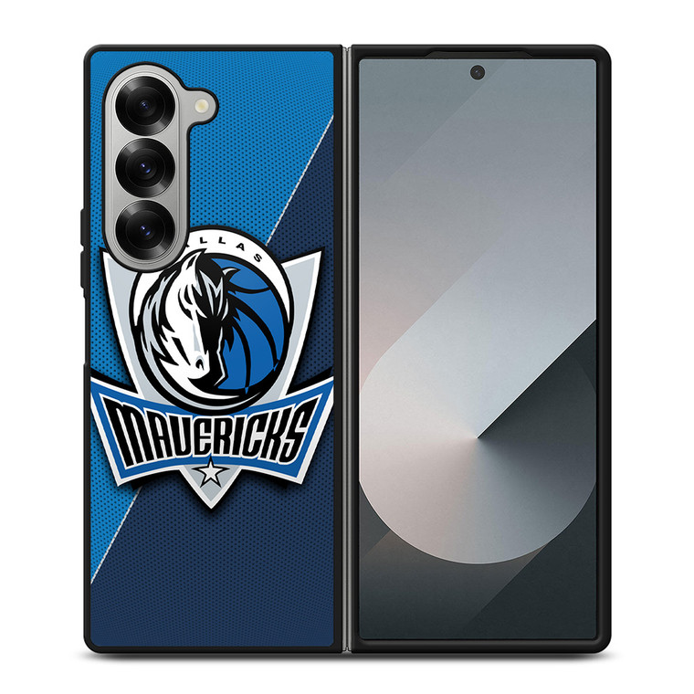 DALLAS MAVERICKS LOGO Samsung Z Fold 6 Case