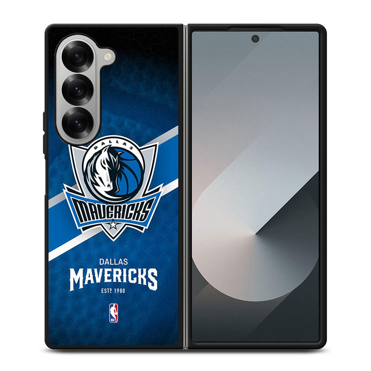 DALLAS MAVERICKS NBA Samsung Z Fold 6 Case