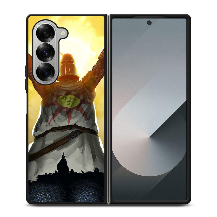 DARK SOULS PRAISE THE SUNS 2 Samsung Z Fold 6 Case